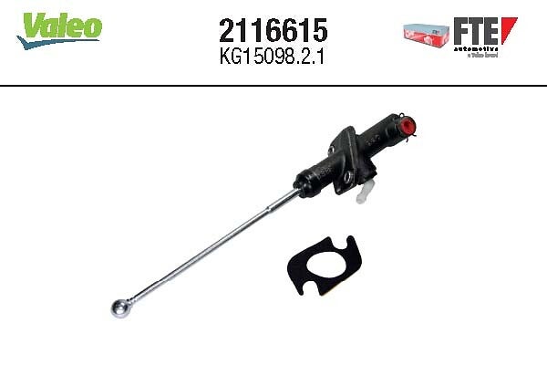 Cylindre émetteur, embrayage VALEO 2116615